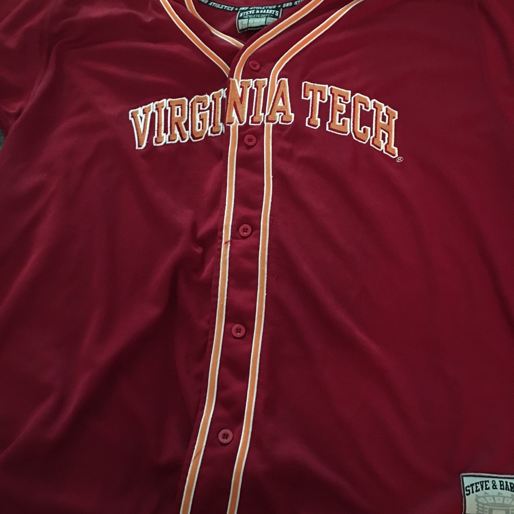 Vintage Virginia Tech Steve & Barry’s jersey